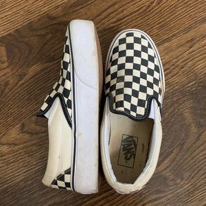 Platform Vans